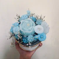 انواع شمع‌های دست ساز