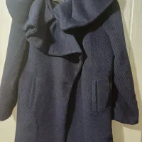 پالتو فوتر سایز 38 تا 40 سورمه ای