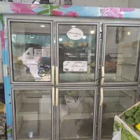 یخچال و قفسه