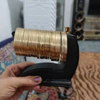 تعداد ی النگو رنگ ثابت طلا روس