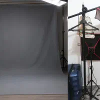 کیت کامل پرده کروماکی آتیله استودیو خانگی