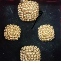 طلای تمیز وبدون استفاده