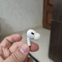 AirPods Pro 2nd فقط از جعبه باز شده. هدیه بوده|لوازم جانبی موبایل و تبلت|مشهد, آزادشهر|دیوار