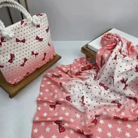 ست کیف و روسری دخترانه