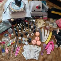 وسایل کاشت ناخن|آرایشگاه و سالن‌های زیبایی|مرودشت, ژیان|دیوار