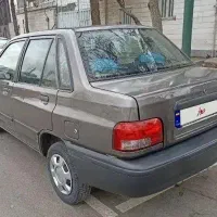 پراید ۱۳۱ مدل ۹۰ بی رنگ