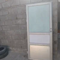 فروش فوری یک عدد درب آلومینیومی قیمت خوب|مصالح و تجهیزات ساختمان|چابهار, |دیوار