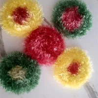 اسکاج یوموش وسوزنی بافتنی