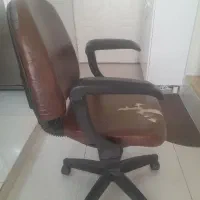 صندلی گردان همراه باروکش|مبلمان اداری|مشهد, امیریه|دیوار
