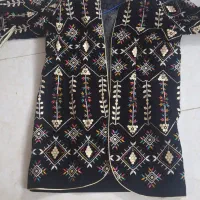 مانتو تمام سوزن دوزی مجلسی درحدنو|لباس|کاشان, فاز ۲ ناجی آباد|دیوار