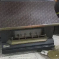 بخاری طرح شومینه درحدنو|بخاری، هیتر، شومینه|رشت, باهنر|دیوار