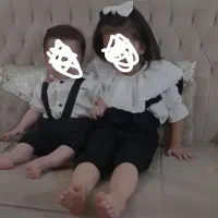 لباس بچگانه شیک دخترانه پسرانه نو