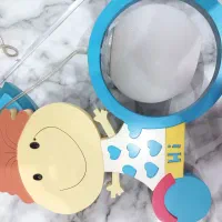 لوستر اتاق کودک و زیر انداز بچه