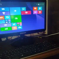 کامپیوتر با مانیتور LED دانشجویی کافی نت و....pc