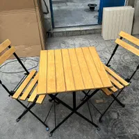 میزو صندلی های تاشو طرح ایکیا|میز و صندلی غذاخوری|اسلام‌شهر, چیچکلو|دیوار