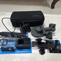 دوربین گو پرو همراه با لوازم|دوربین عکاسی و فیلمبرداری|کرج, گلشهر|دیوار