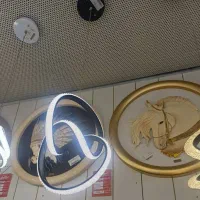 لوستر نصب تعمیر انواع لوستر|لوستر و چراغ آویز|هشتگرد, شهرک بعثت|دیوار