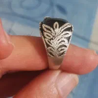 انگشتر نقره فاخر