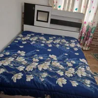 تخت کودک 4 تومن.تخت دونفره 6 تومن.بوفه 2 تومن|تخت و سرویس خواب|امامزاده عبدالله, |دیوار