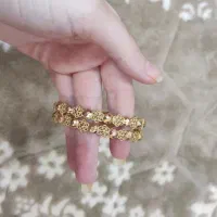 فروش دو لنگ النگو سایز 3 در حد نو