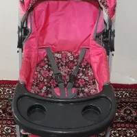 کالسکه دلیجان دخترانه کاملا نو و سالم
