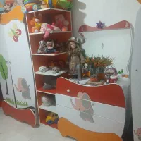 سرویس کودک|تخت و سرویس خواب|زرندیه, |دیوار