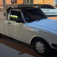 پیکان وانت مدل ۹۱ دوگانه کارخانه