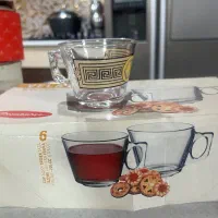 ۵دسته دیوان ۶تایی|ظروف سرو و پذیرایی|تهران, منیریه|دیوار