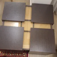 میز جلو مبلی با۴عدد عسلی