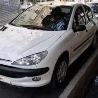 206 تیپ 2 کم کارکرد|خودرو سواری و وانت|تهران, سازمان برنامه شمالی|دیوار