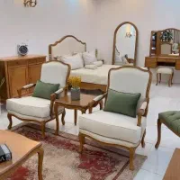 مبل چستری کوئین فرانسوی زرکالا نرخ تولید|مبلمان خانگی و میز عسلی|یاسوج, |دیوار