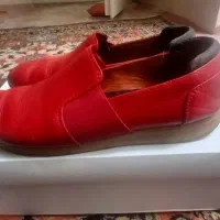 کفش چرم طبیعی شمس سایز ۳۹