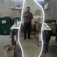 انواع آینه های قدی . بک لایت. دفرمه