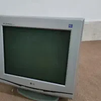 مانیتور 17اینچ ال جی فلت سالم وکم کار