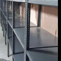 قفسه پیچ و مهره ای وپالت پلاستیکی اجناس کارکرده