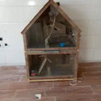 قفس قناری مرغ عشق و عروس|لوازم جانبی حیوانات|اردکان, |دیوار