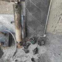 جک کمپرس نیسان با بغل گیربکسی و لوازم سالم