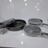 قابلمه و ماهیتابه تفلون تک ظرف|ظروف پخت‌وپز|اهواز, کوی باهنر|دیوار