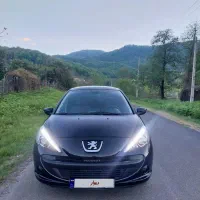 207 پانا مدل 1403 فول ارتقا درحد مشکی آبنوس فوری