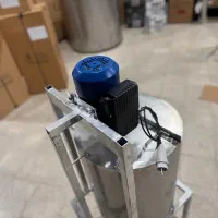 کره‌گیر KK300 کارگاهی-دوغ ساز،موتور ۱.۵ اسب بخار|ماشین‌آلات صنعتی|شیراز, شهرک صنعتی شیراز|دیوار