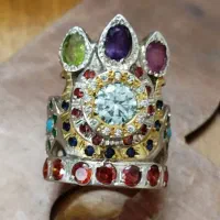 انگشتر های نگین جواهری|جواهرات|فردیس, شهرک شهید حسینی|دیوار