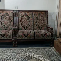 فروش یک دست مبل قالی ۷ نفره