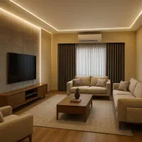 بازسازی/کابینت/کناف/کاغذ دیواری/پارکت