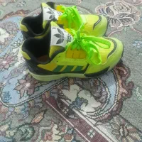 نیم بوت وکتونی بچگانه سایز۲۷|کفش و لباس بچه|باقرشهر, |دیوار