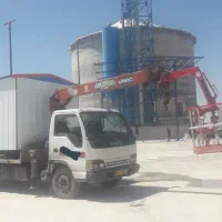 جرثقیل و بالابر نفر|خدمات حمل و نقل|شوش, |دیوار