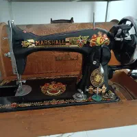 چرخ خیاطی قدیمی دست دوم