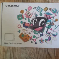 قلم نوری برند xp-pen      مدل Deco Fun S CT640