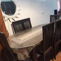 میز غذا خوری ۶ نفره