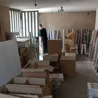 انباری بر خیابان اصلی نزدیک بازار|اجارهٔ دفتر کار، اتاق اداری، مطب|تهران, کوثر|دیوار