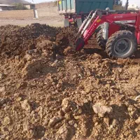 کود حیوانی با بالات زن کیفیت|خدمات باغبانی و درختکاری|ملایر, |دیوار